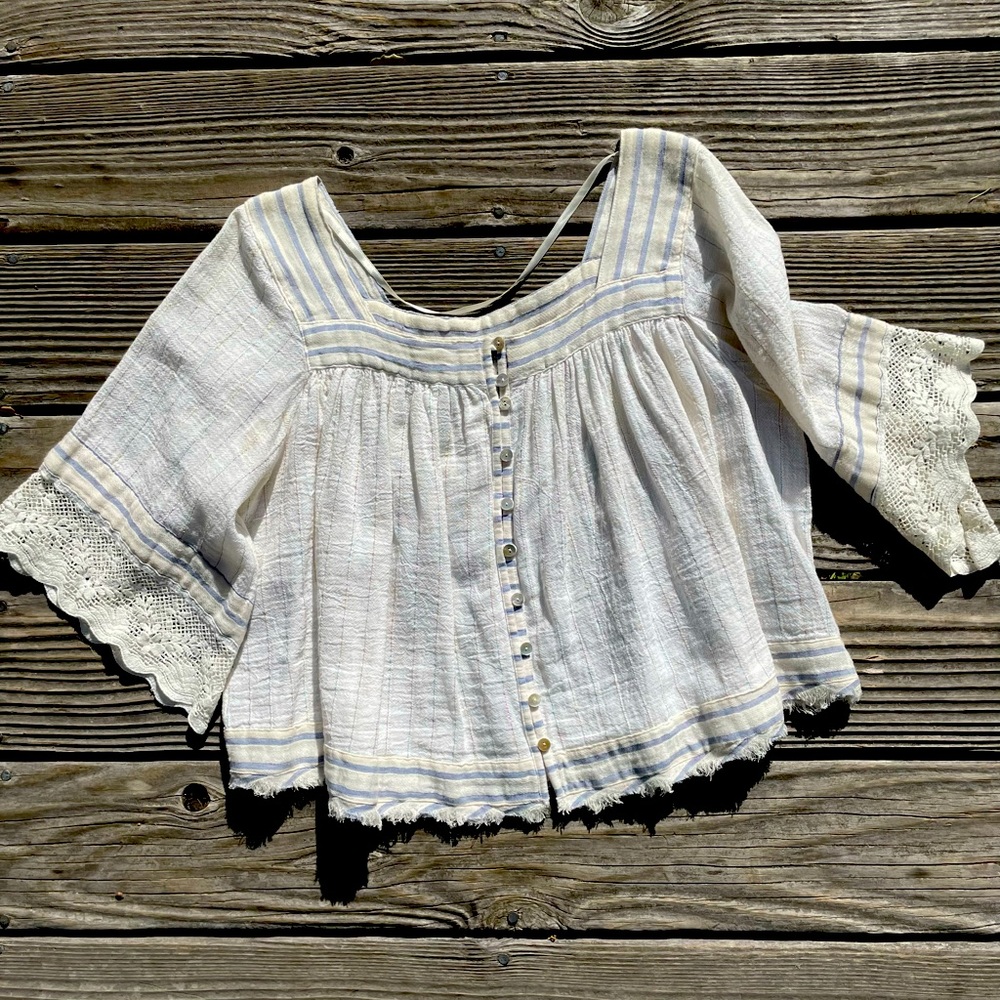 Flowy Free People blouse